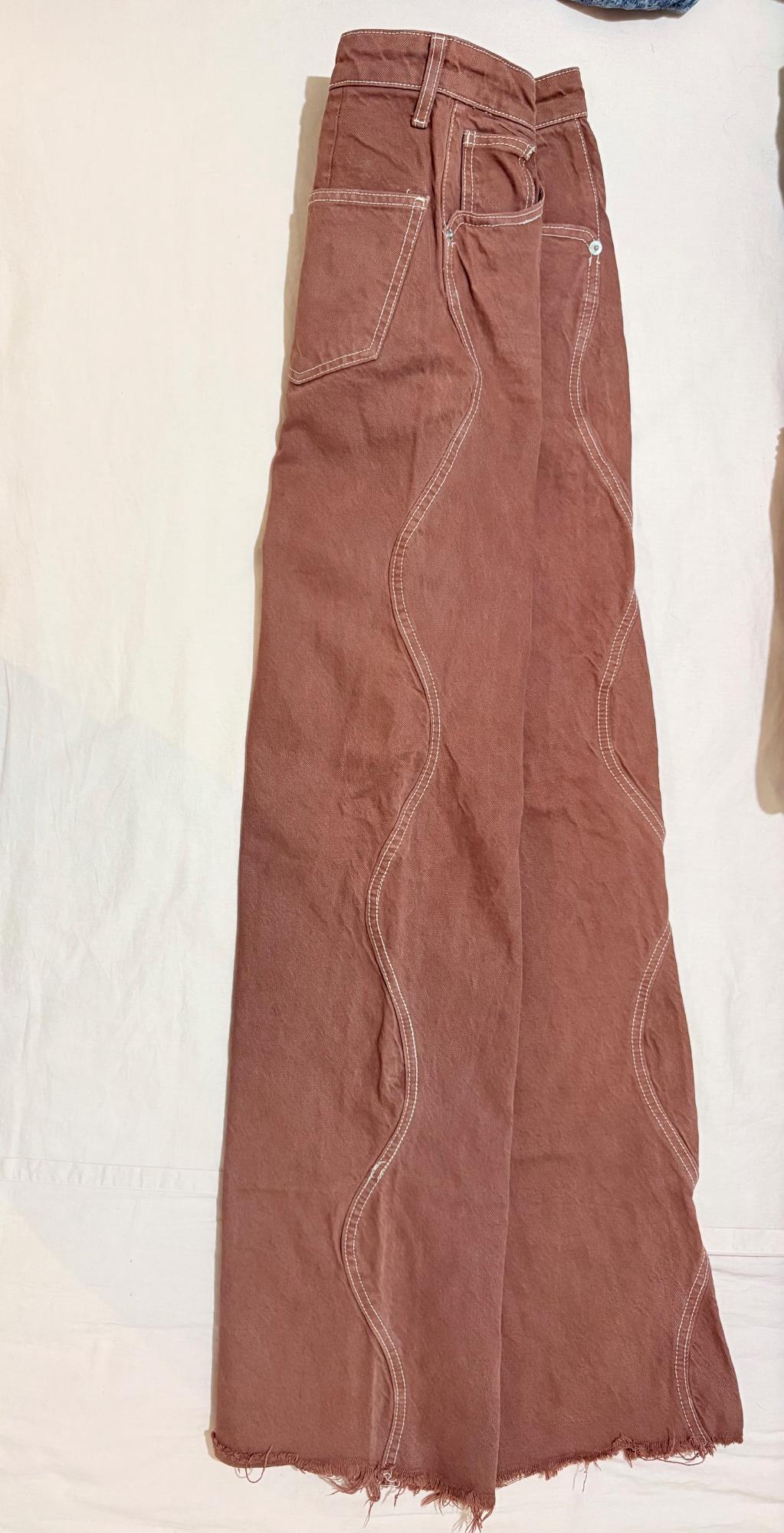 WIDE-LEG FULL LENGTH JEANS - Image 3