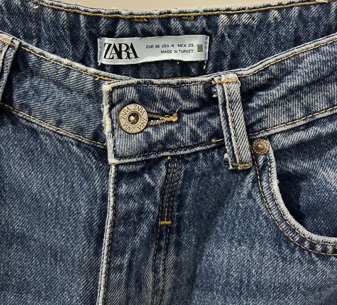 ΨΗΛΟΜΕΣΟ ΤΖΙΝ Z1975 WIDE LEG LONG LENGTH - Image 3