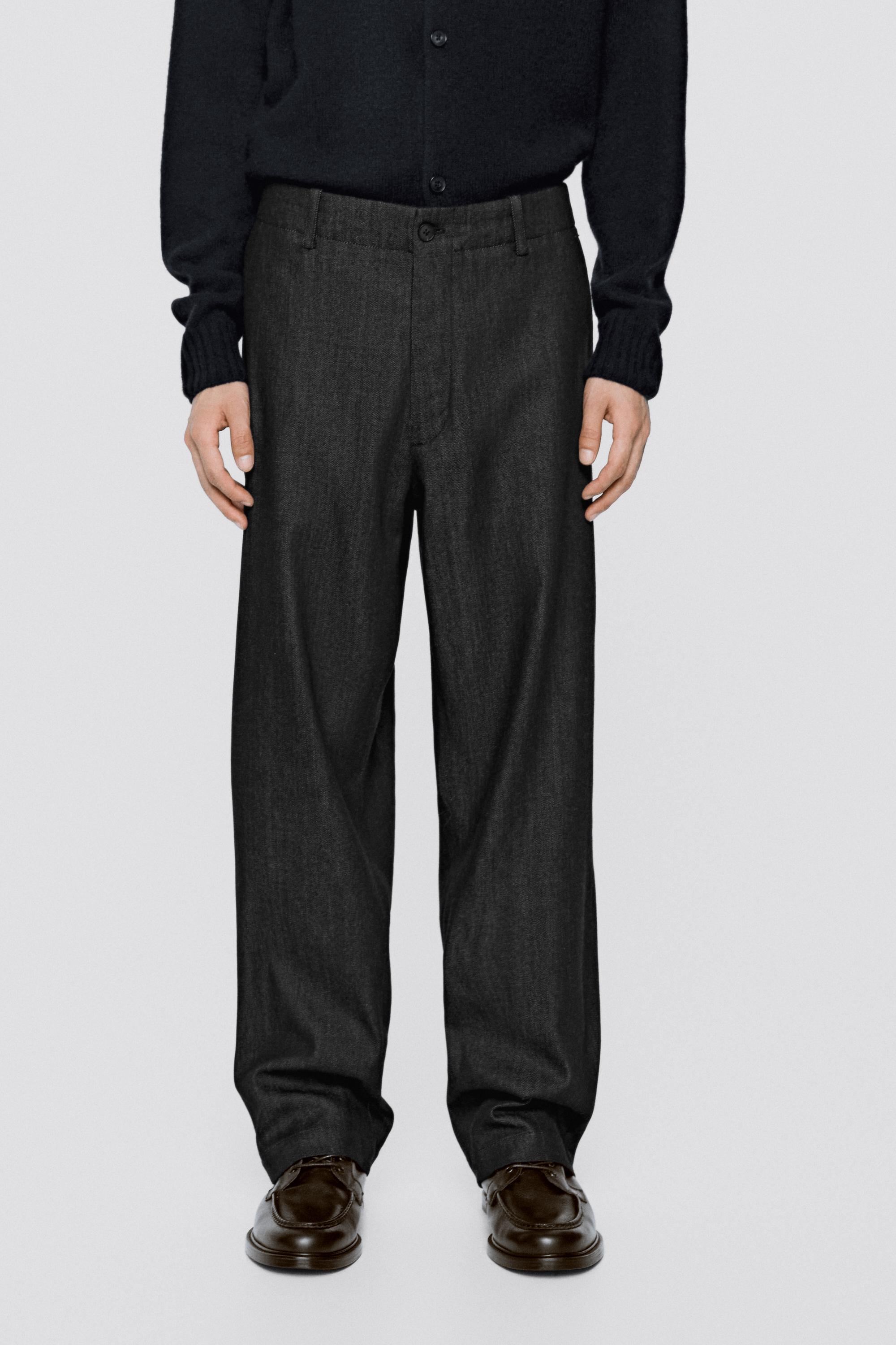 Faux jean en mélange de coton - LIMITED EDITION