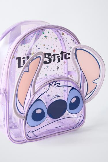 SAC À DOS VINYLE LILO STITCH © DISNEY Violet mauve ZARA France