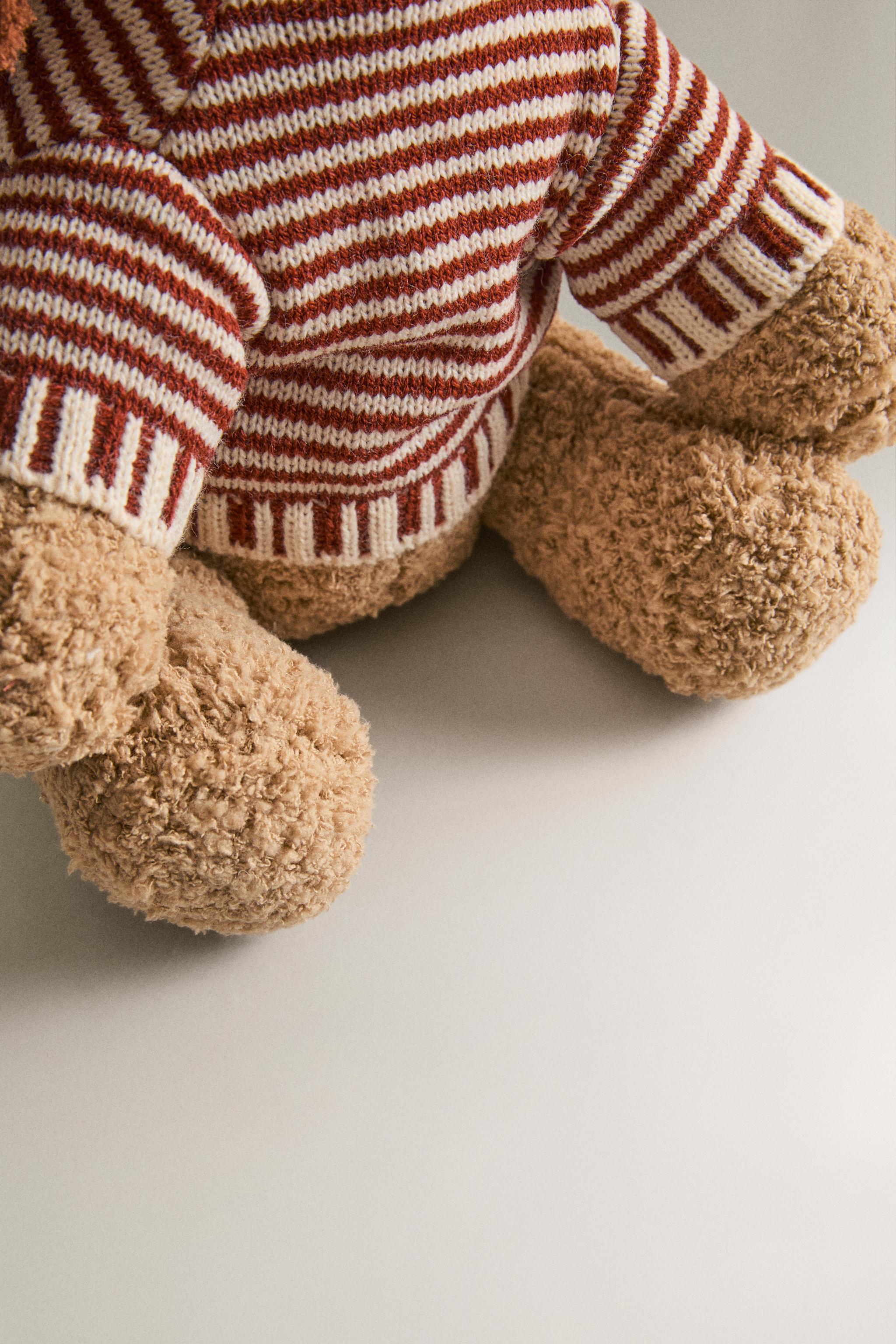 Детские мягкие игрушки Zara KIDS' DOG PLUSH TOY — фото 3