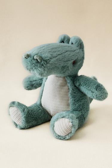 PELUCHE ENFANT CROCODILE - Vert de Zara - Image 5