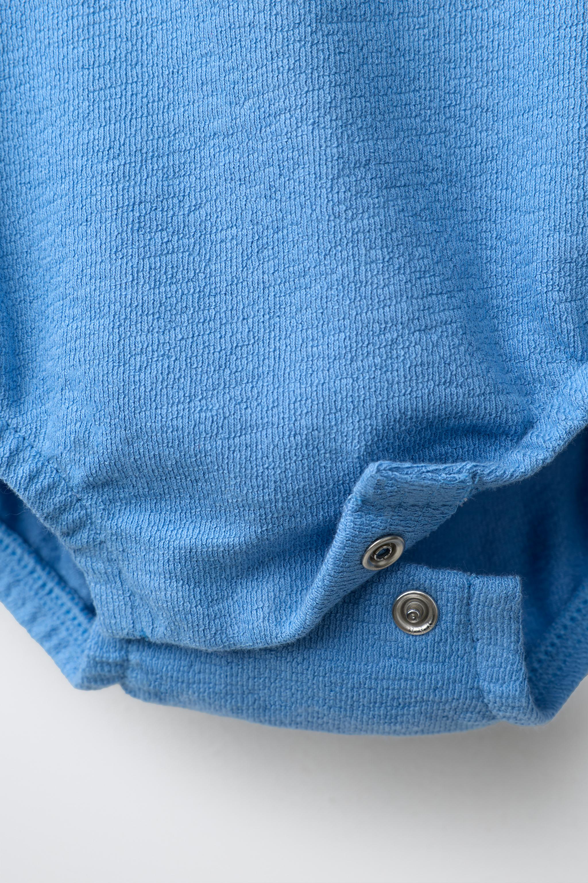 Боди POLO COLLAR для детей — Zara — фото 5