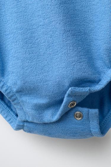 BODY COL POLO - Bleu de Zara - Image 3