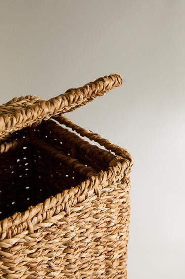 SQUARE BATHROOM BIN - Light beige by Zara - Image 2