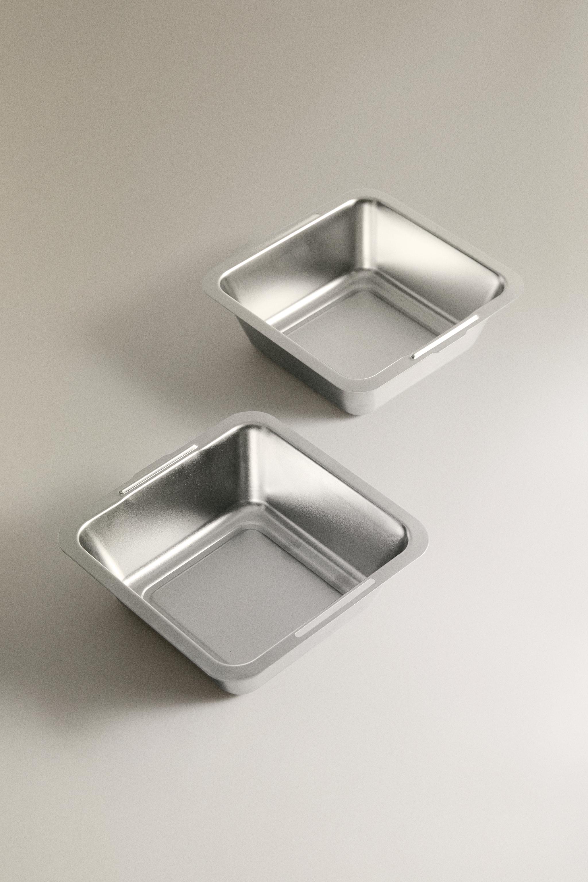 STAINLESS STEEL BURGER BOX