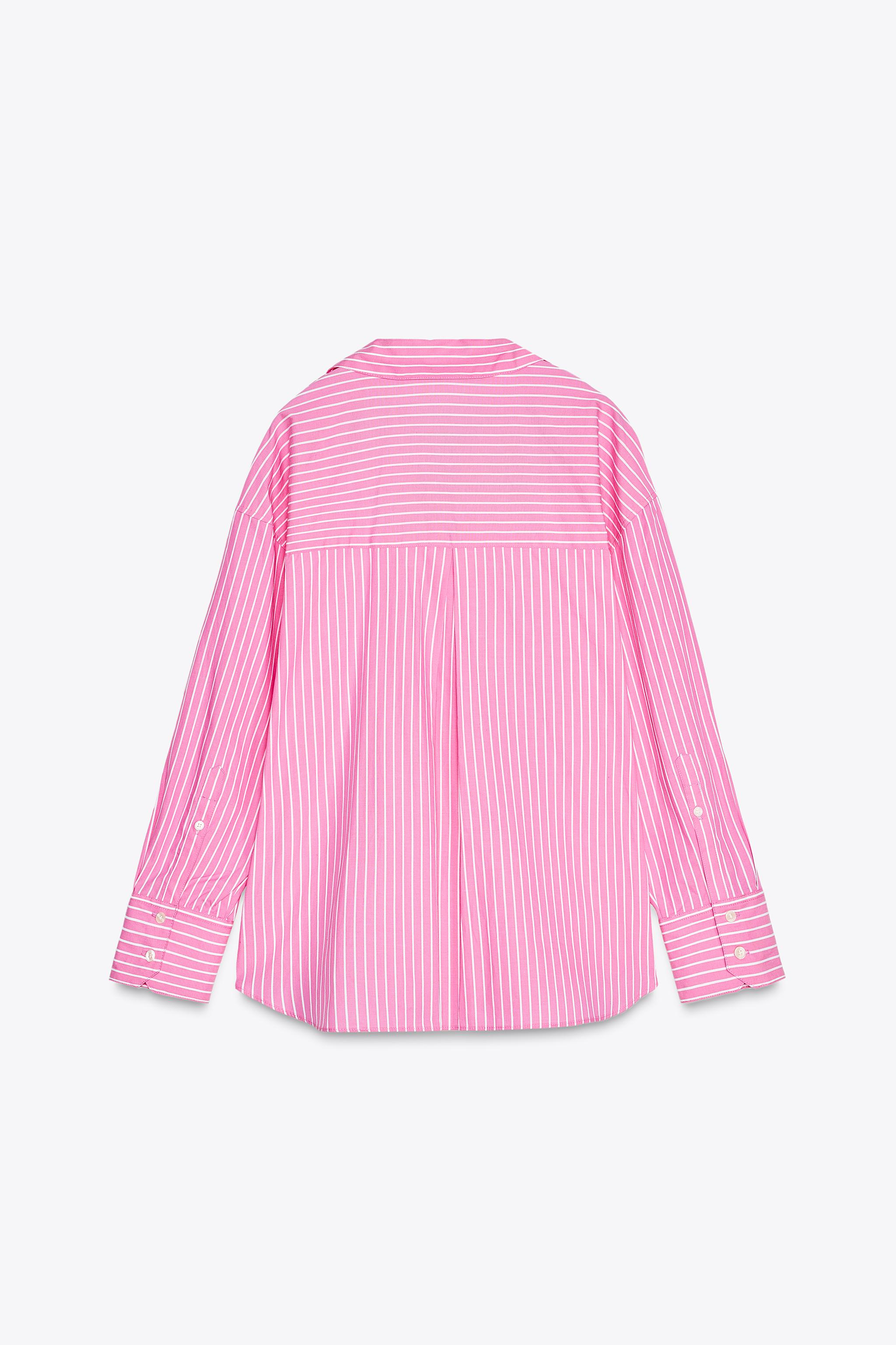ベーシックポプリンシャツ - ホワイト | ZARA Japan / 日本