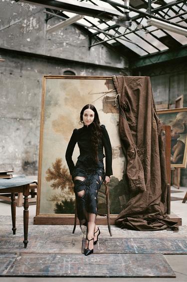 ZW COLLECTION LIMITED EDITION TAILORED BLAZER - Black by Zara