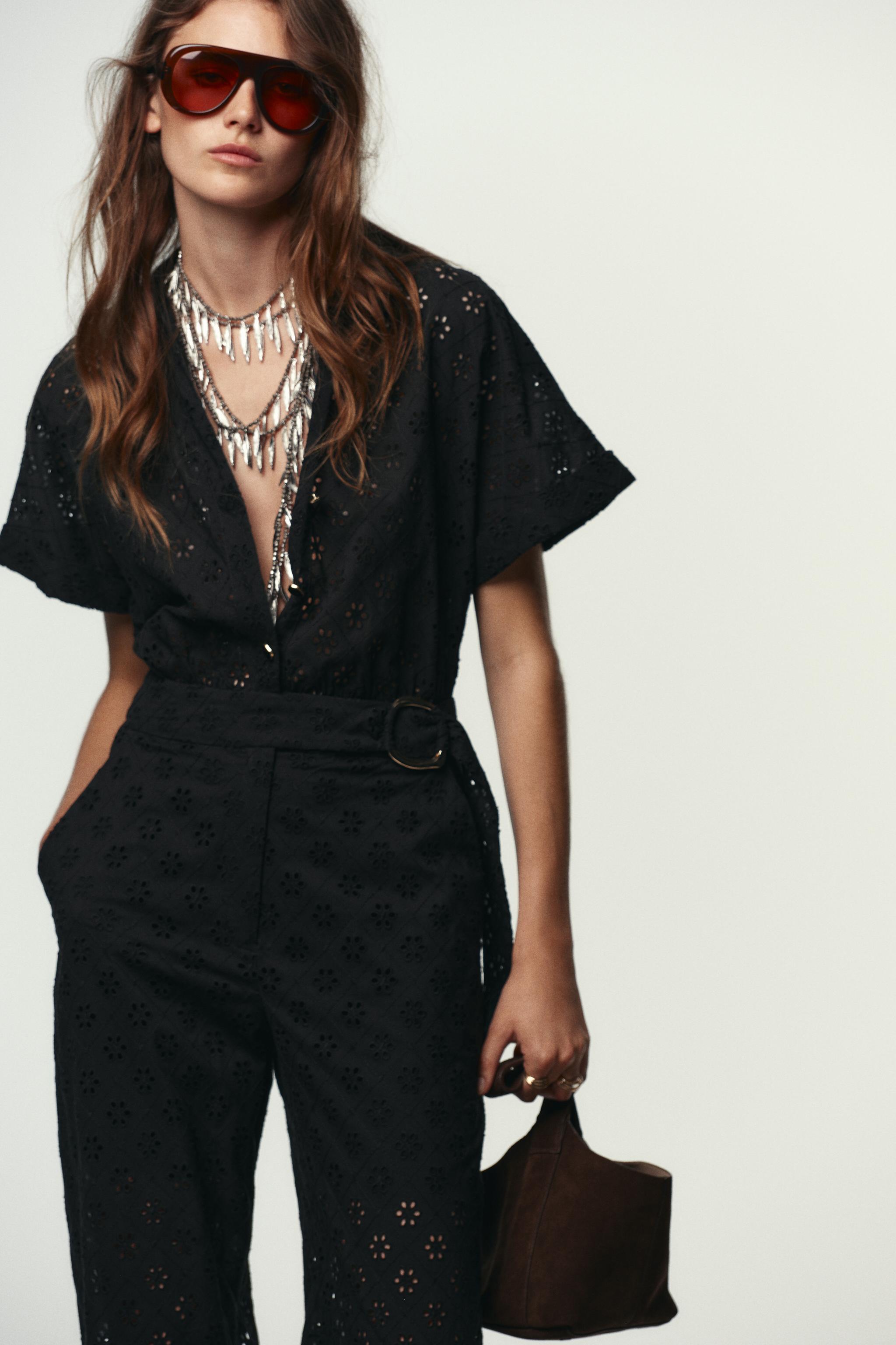 ブラックオールインワン - レディース | ZARA 日本