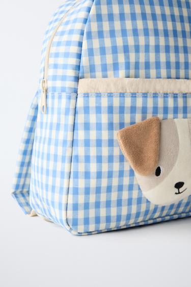 PUPPY BACKPACK - Blue by Zara - Image 2