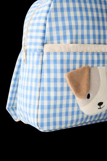 PUPPY BACKPACK - Blue by Zara