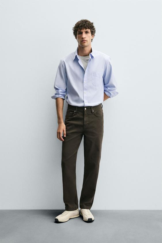 REGULAR FIT STRIPED SHIRT