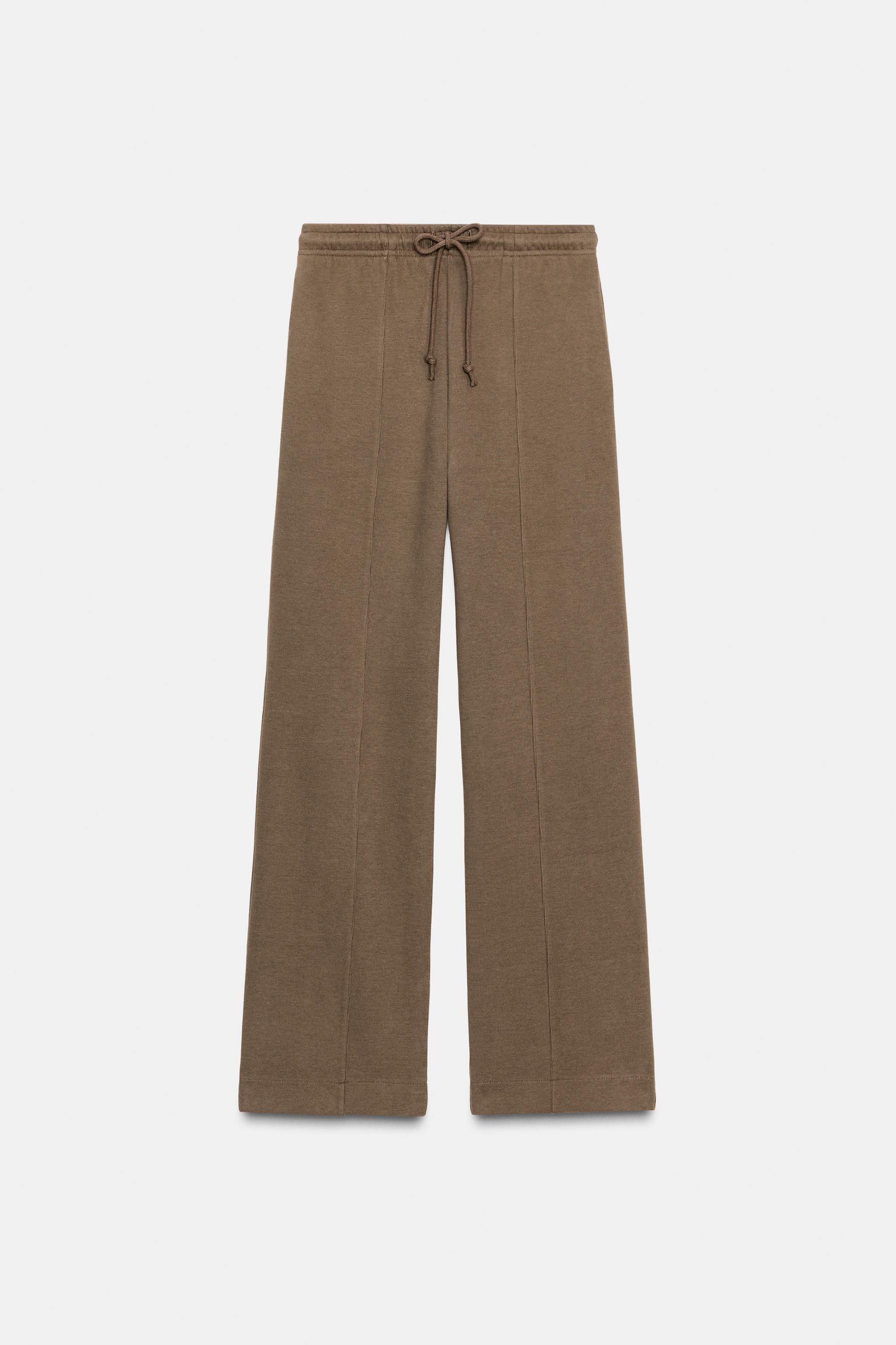 SOFT WIDE LEG PANTS