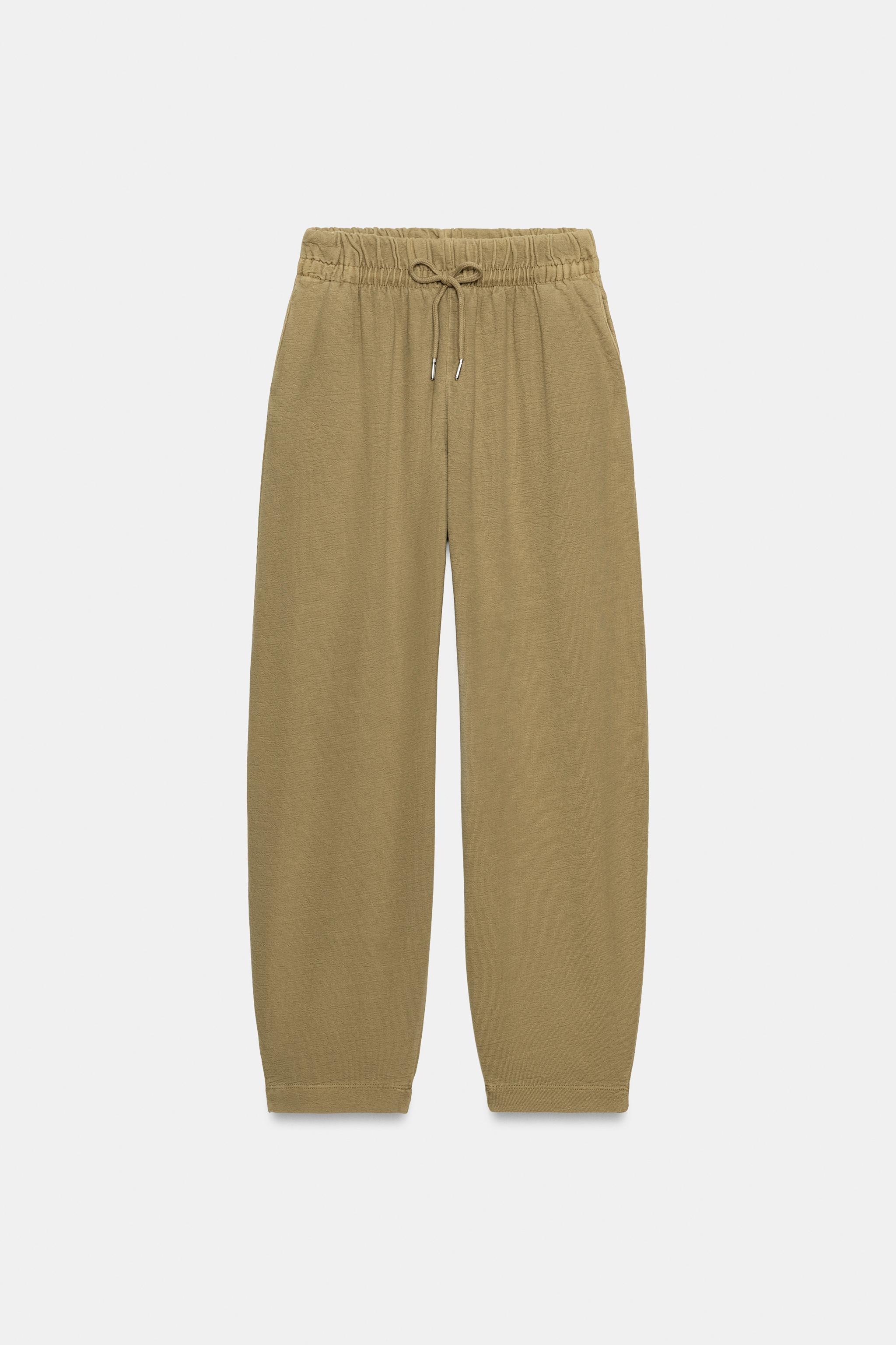 PANTALON EFFET DÉLAVÉ