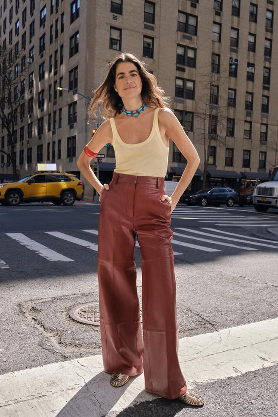 FLOWY STRAPPY TOP from Zara - $25.90