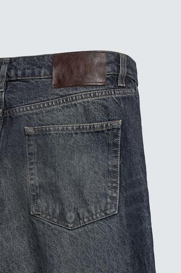 JEAN RELAXED STRAIGHT FIT - Bleu de Zara - Image 9