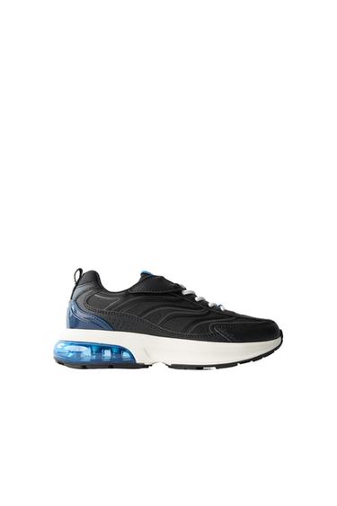 AIR CHAMBER TRAINERS - Black by Zara - Image 0