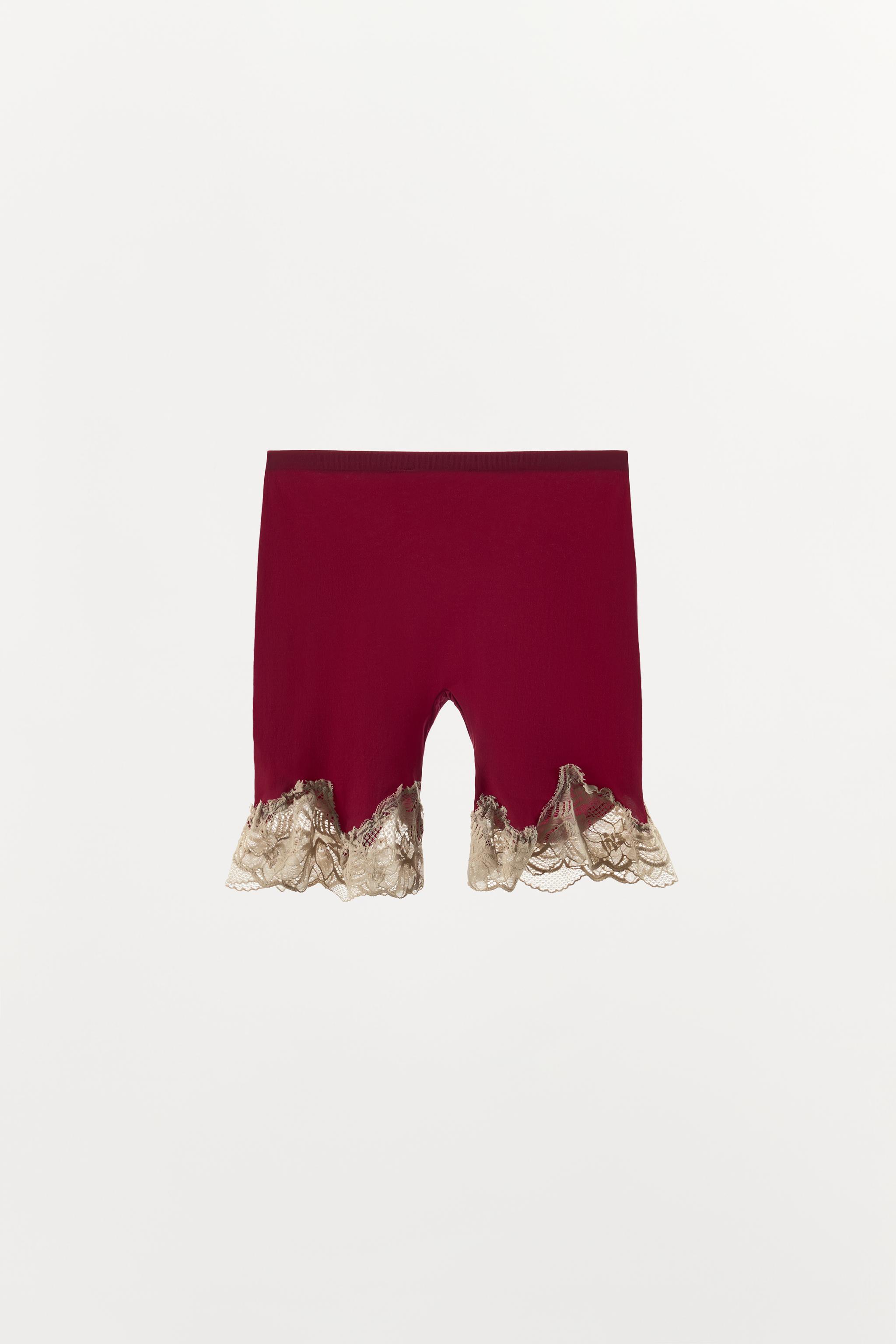 SHORT MIDI DENTELLE