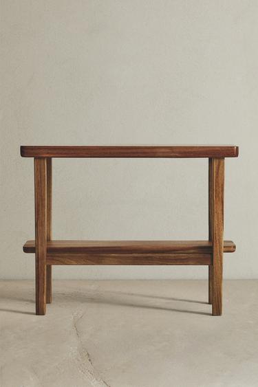 ACACIA WOOD BENCH - Brown by Zara