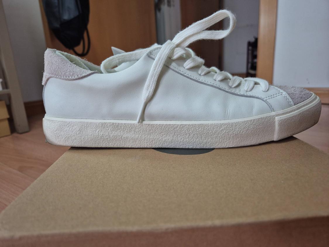 LEATHER TRAINERS - Image 2