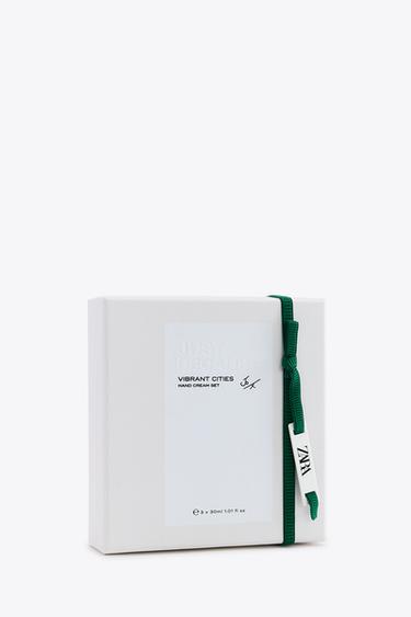 VIBRANT CITIES HAND CREAM DISCOVERY SET 3X30 ML (1.01 FL. OZ). - prêt à teindre de Zara - Image 3