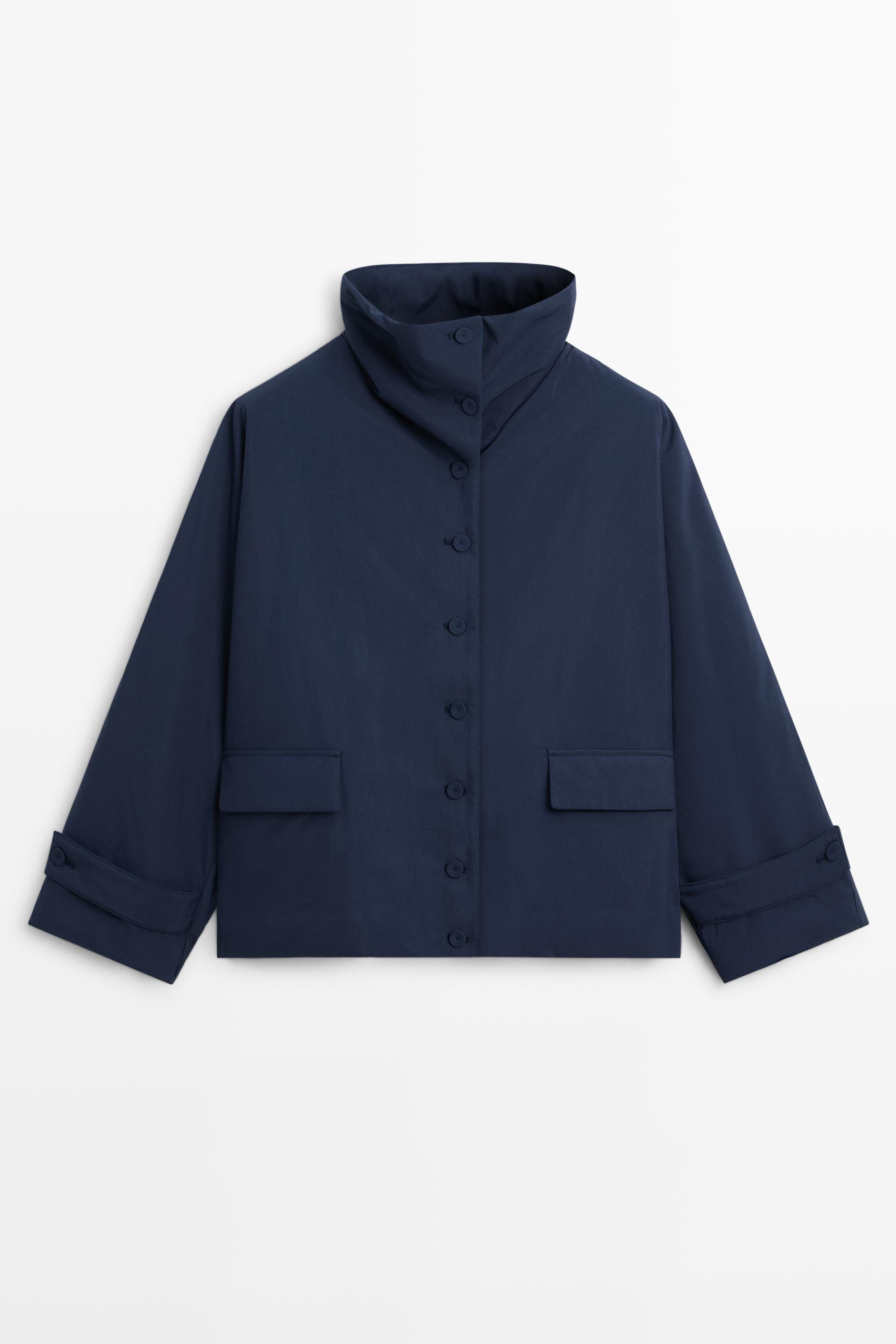 Veste courte matelassée légère