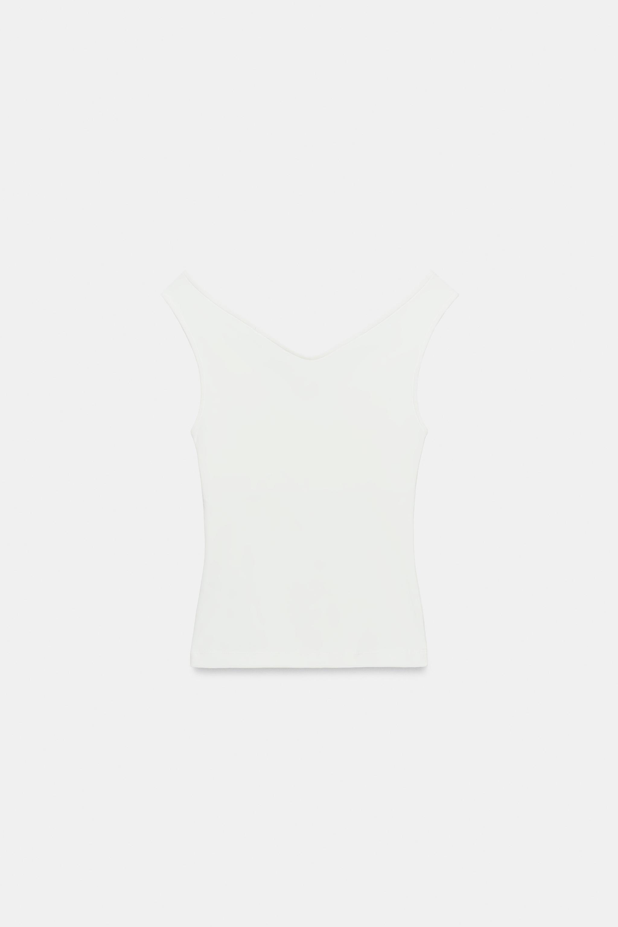 T-SHIRT ÉPAULES DÉNUDÉES