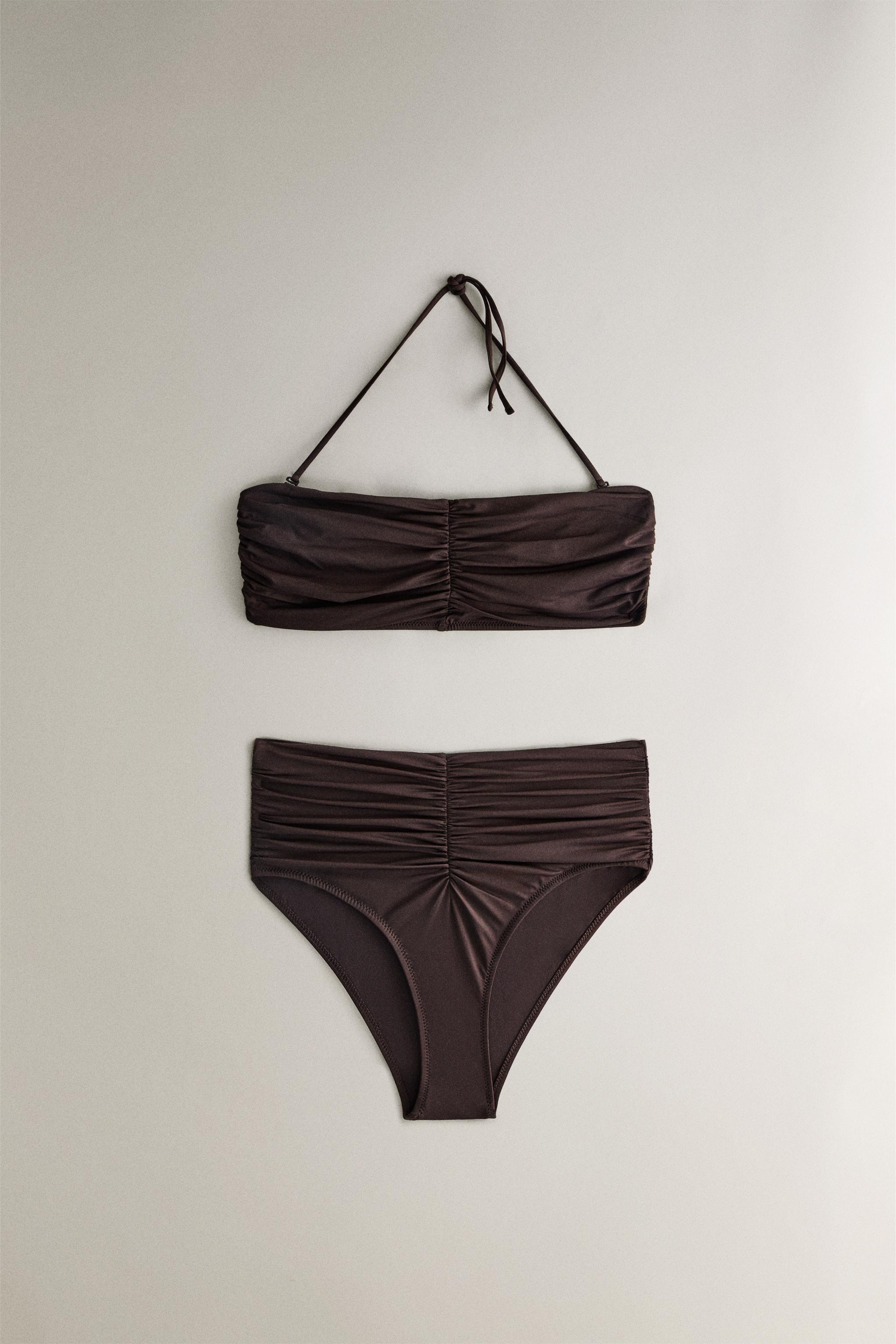ZARA HOME シャーリング ビーチ ビキニトップス 8107/609 48107609716-e1.jpg?ts=