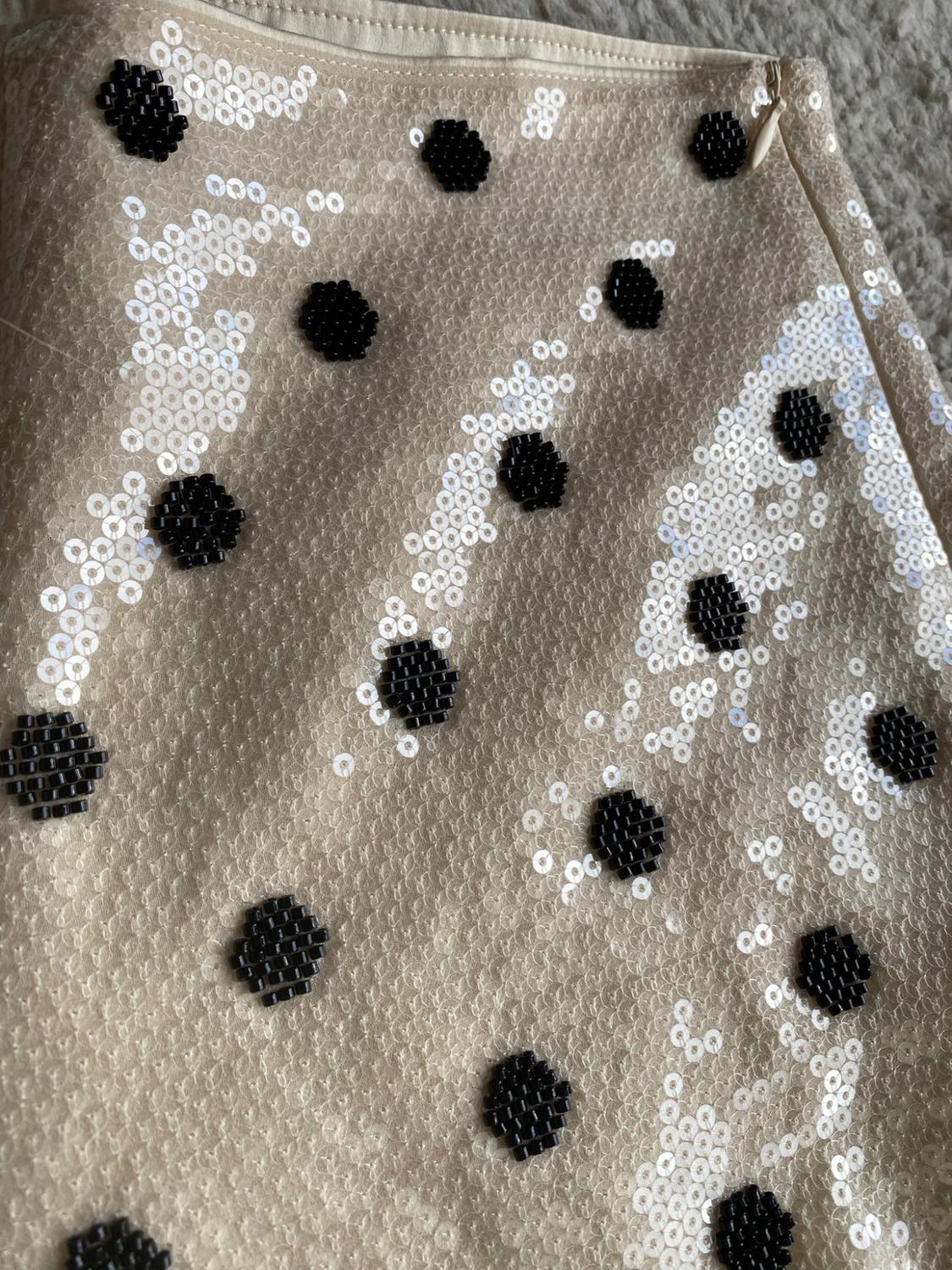 SEQUIN DOT MINI SHORTS - Image 3