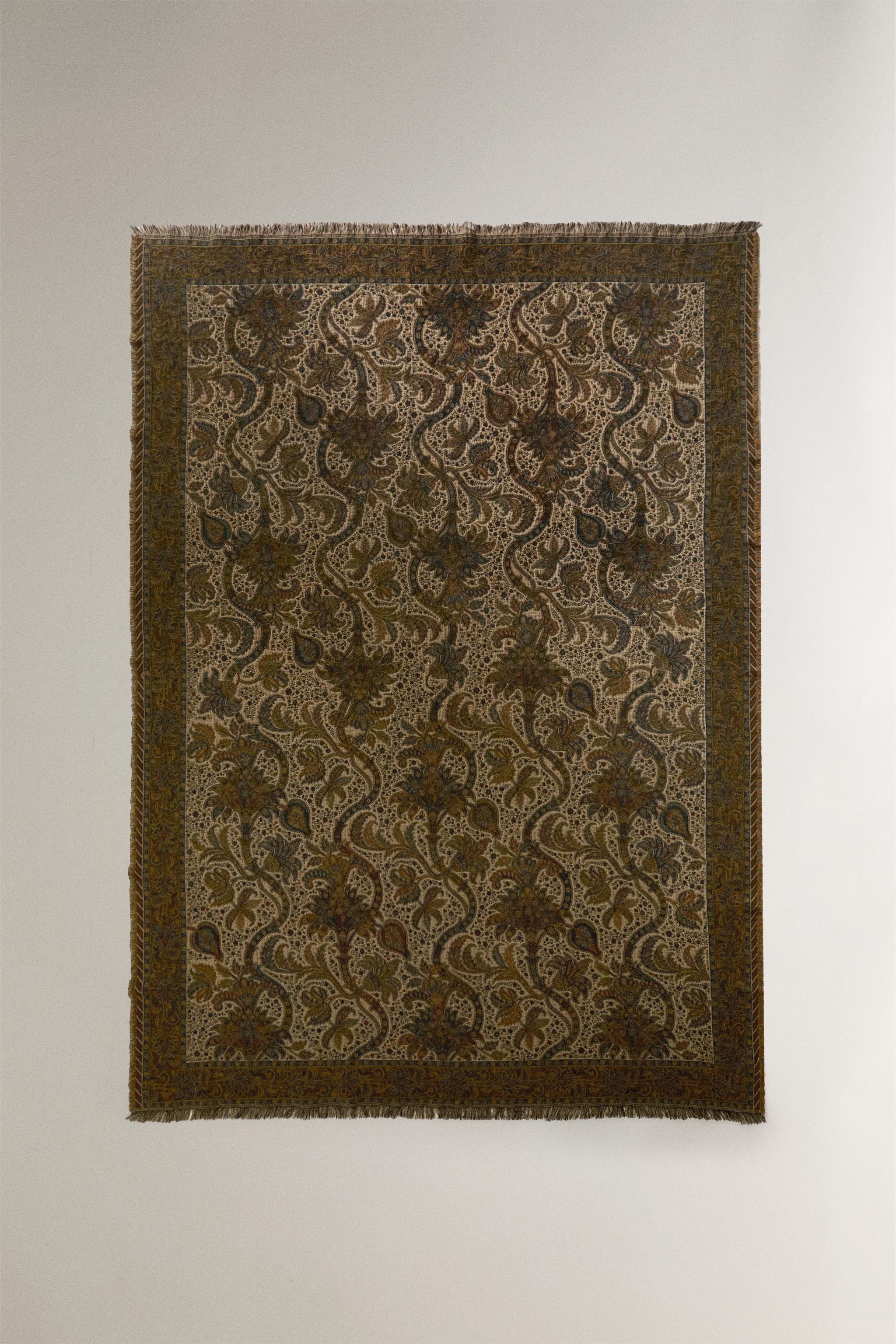 COUVERTURE PAISLEY