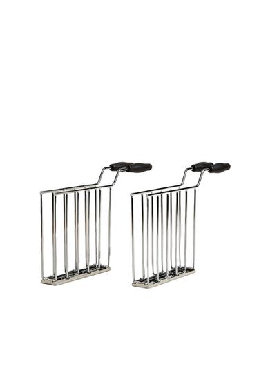 SMEG TOASTER SANDWICH ACCESSORIES - Steel by Zara