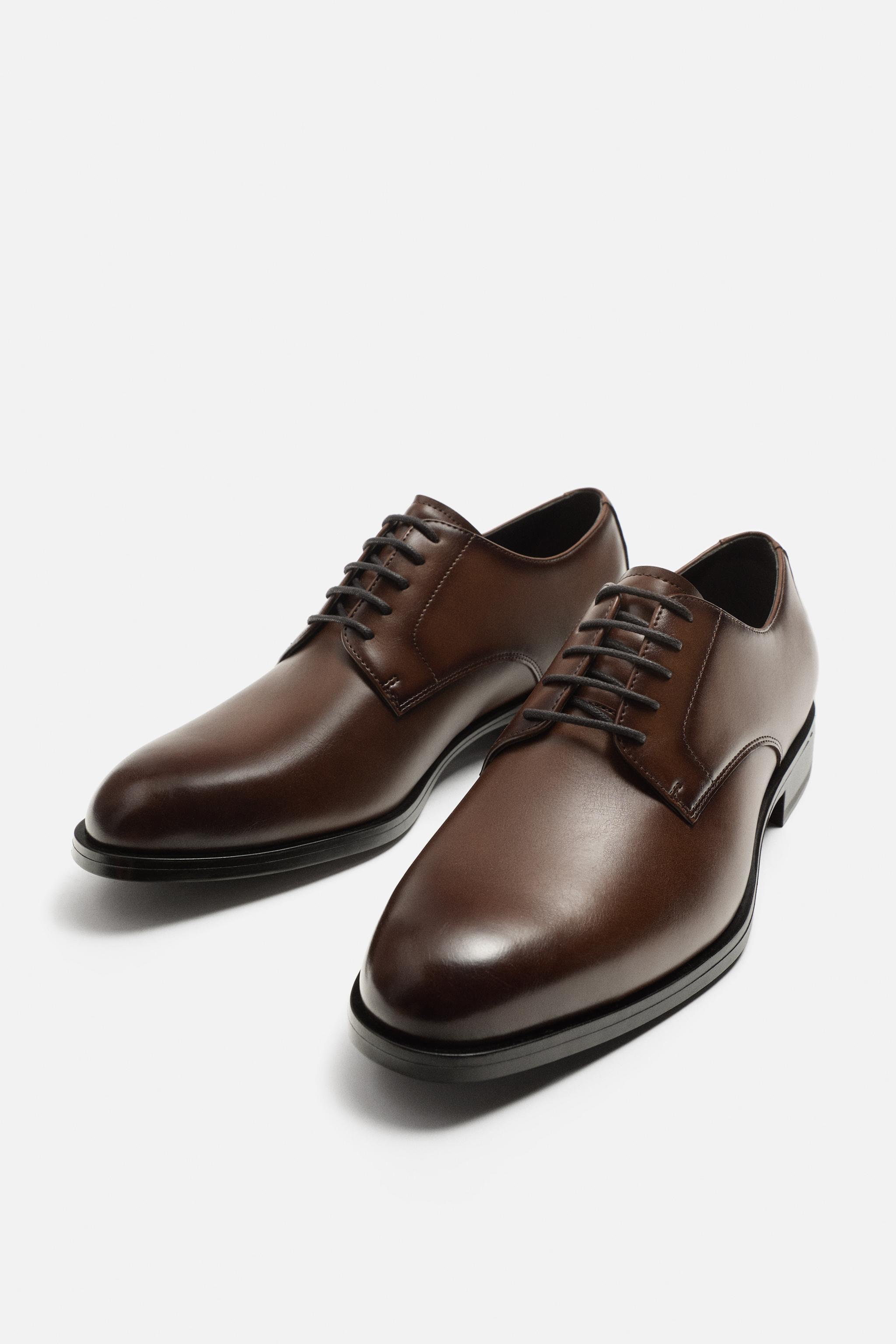 Oxford Shoes Zara Dress Shoes Zara First Copy Formal Shoes Zara