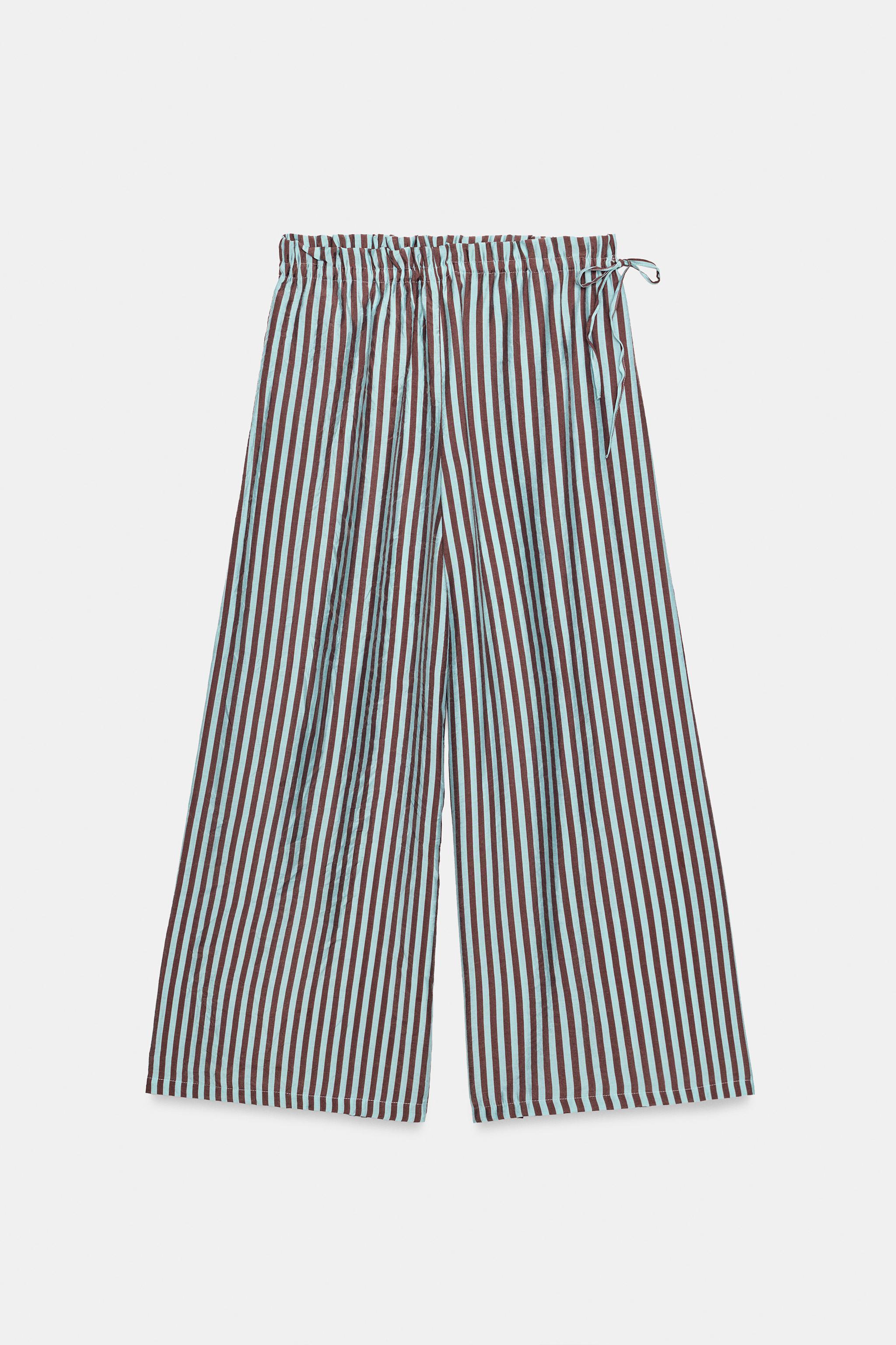 Pantalón mujer palazzo