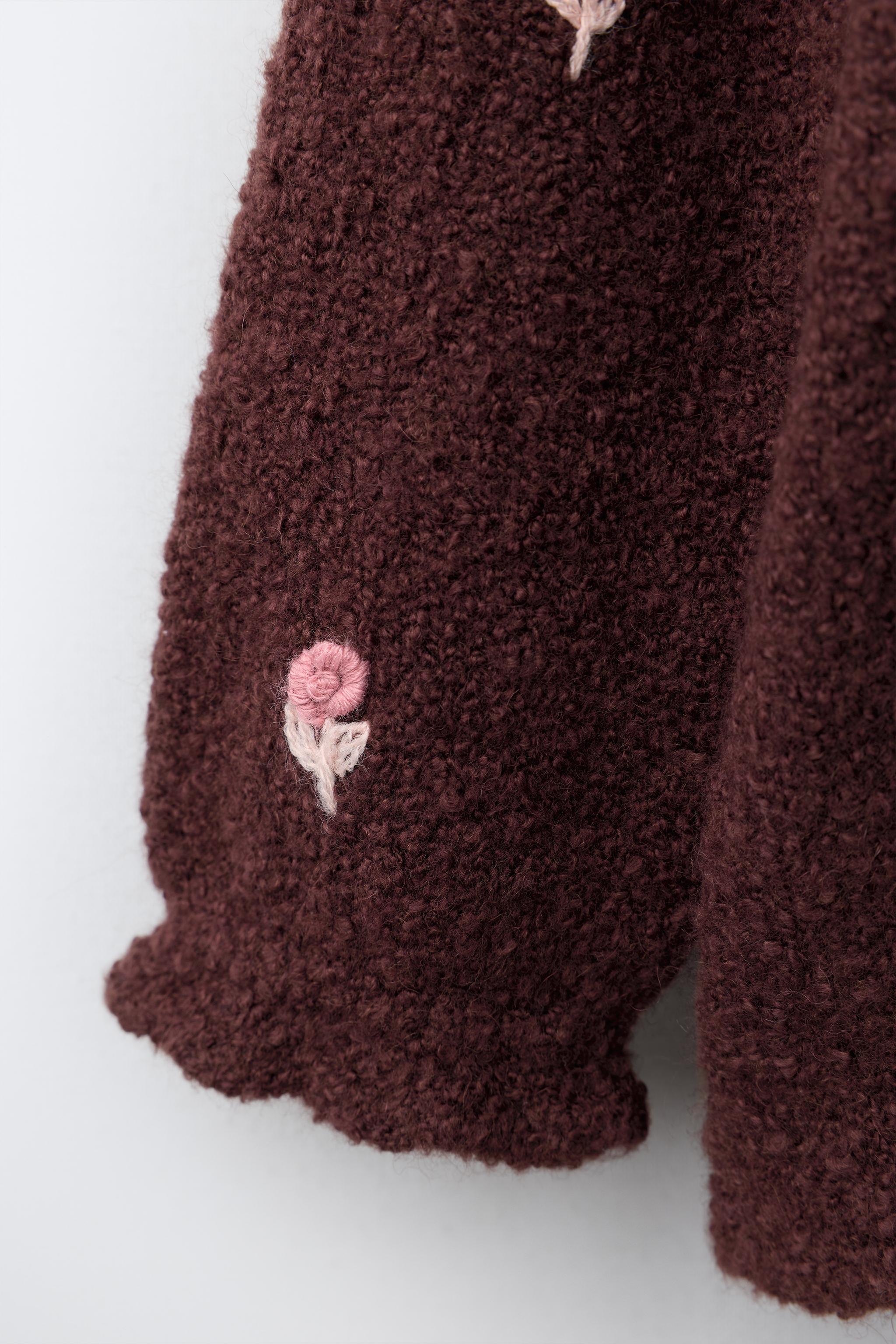BOBBLE-KNIT JUMPER
