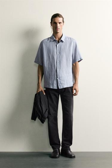 JEANS REGULAR FIT - Negro de Zara - Imagen 0