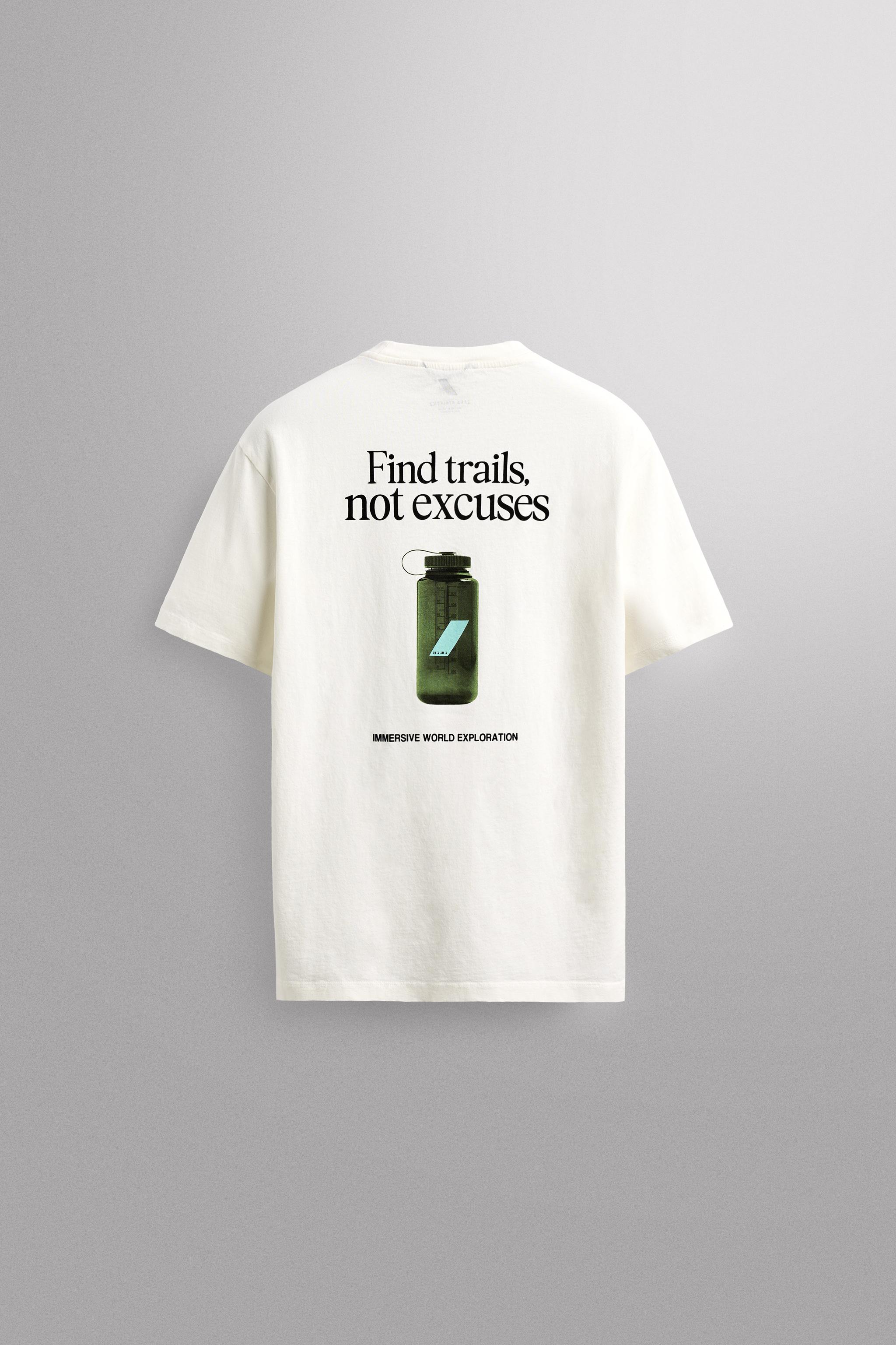 ホワイト グラフィックプリント Tシャツ グラフィックプリントTシャツ(M ホワイト): トップス｜Right-on