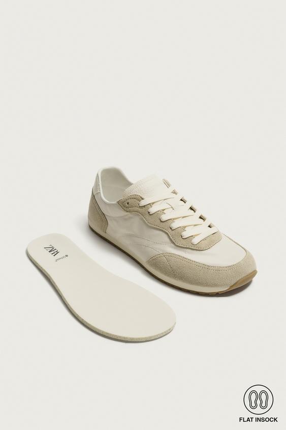 BASKET BAREFOOT - Marron sable de Zara - Image 7