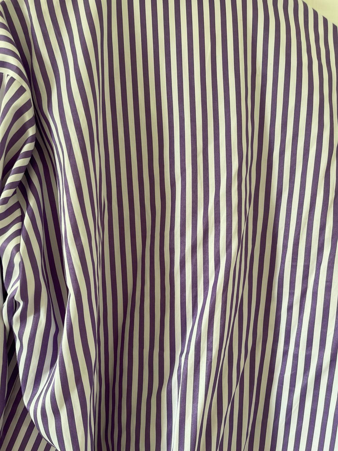 STRIPED POPLIN SHIRT - Image 4