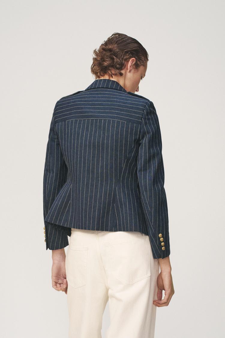 Blazer a rayas - THE ITEM 5