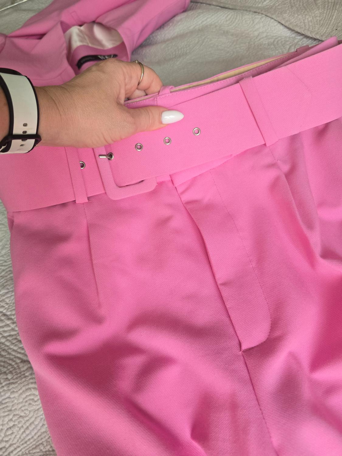 PANTS WITH BELT - Image 6