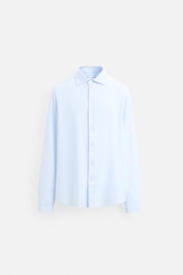 CAMISA REGULAR FIT - Riscas da Zara