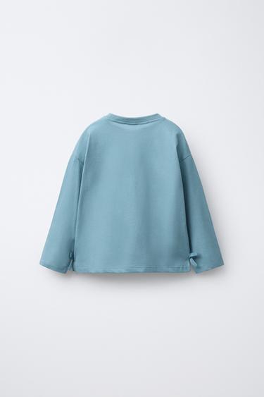 T-SHIRT HELLO KITTY © SANRIO NŒUDS - Bleu moyen de Zara - Image 1