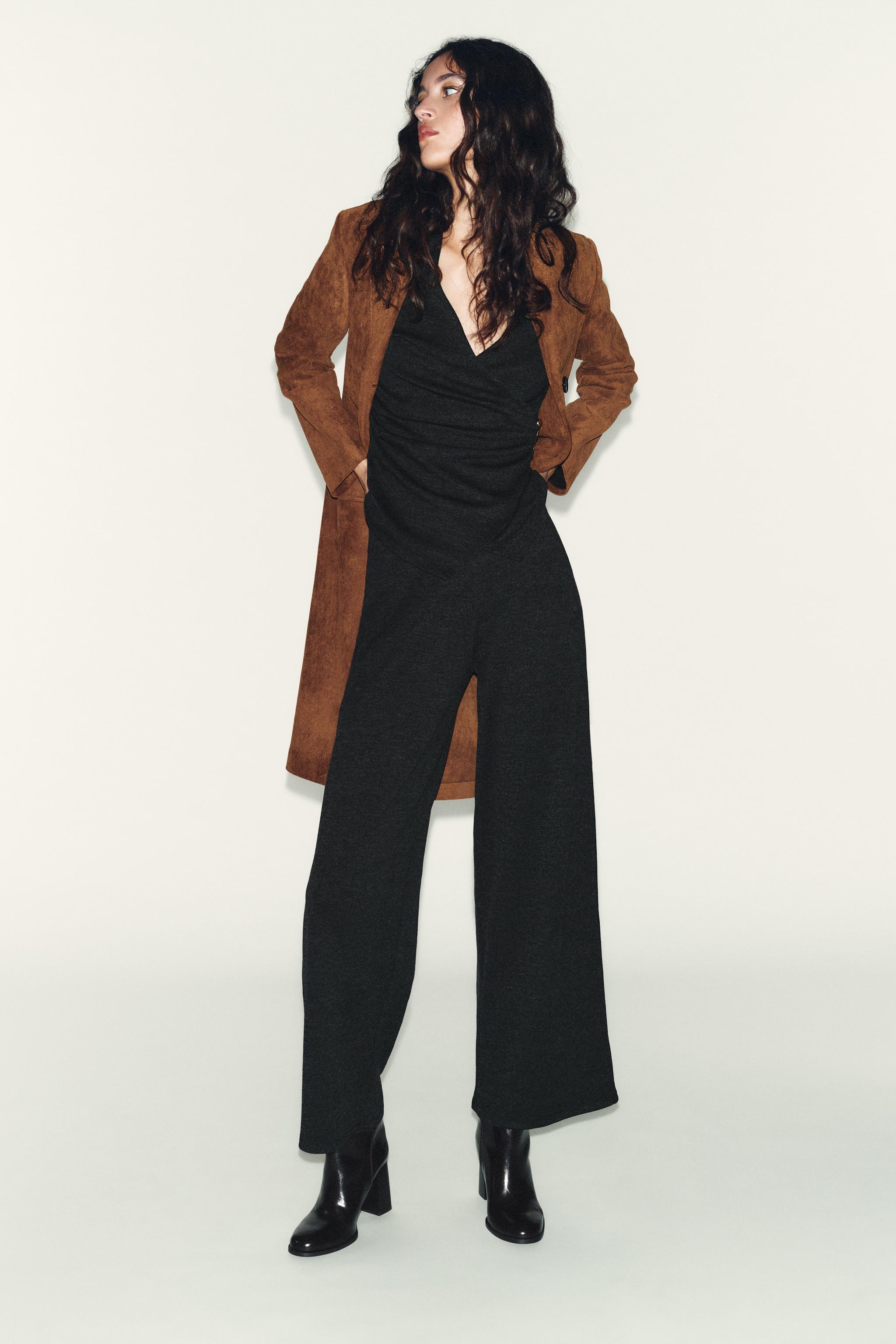 ARCHIVIO メッシュ長袖トップスとスカートのセットアップ ARCHIVIO