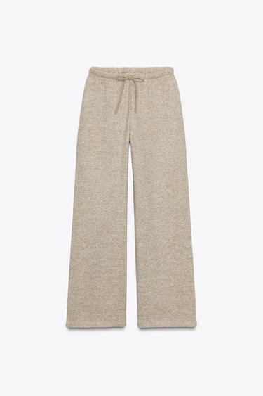 PANTALON RUSTIQUE - Marron clair de Zara - Image 6