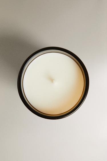 (350 G) MUSK SHADES SCENTED CANDLE - Light yellow by Zara - Image 4