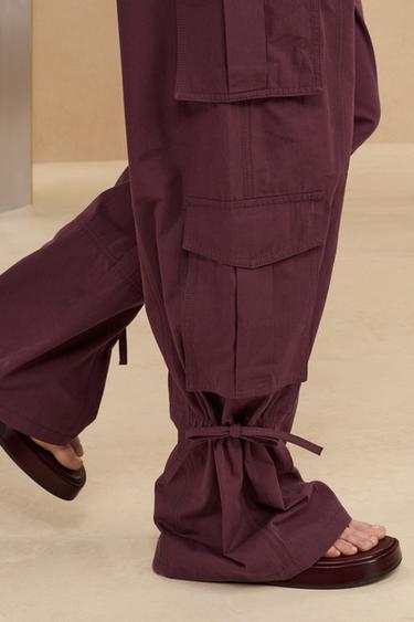 CRG PNTS 14 - Aubergine by Zara - Image 3