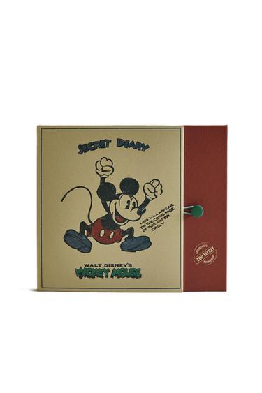 Zara DNEVNIK MIKI & MINI ©DISNEY – raznobojno