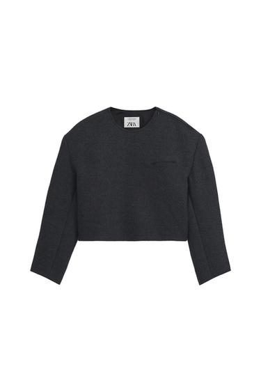 ΜΠΛΕΪΖΕΡ CROPPED FIT LIMITED EDITION