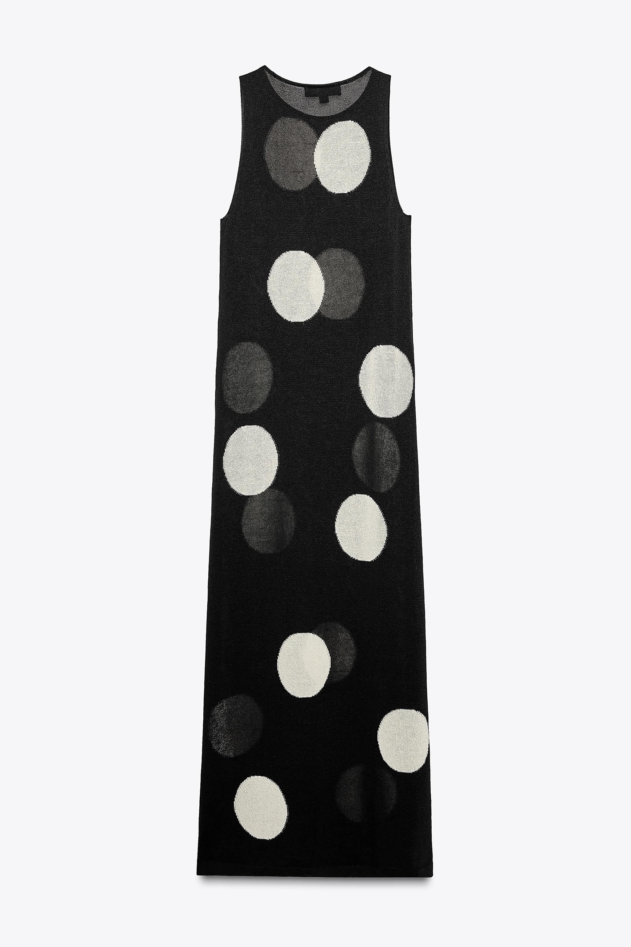 Polka Dot Maglia A Pois Zara Zara Abito A Pois Vestitii A Pois