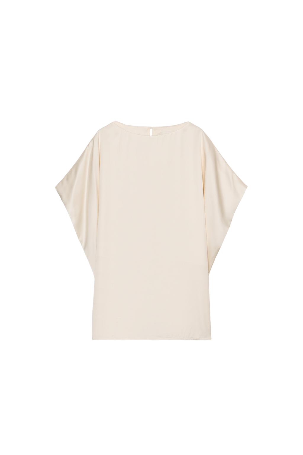 ZW COLLECTION FLOWY SHORT SLEEVE TOP - image 3